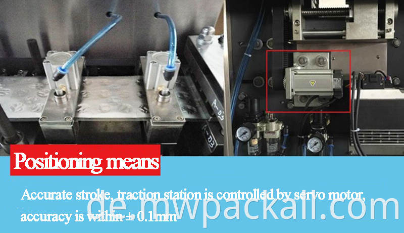 Automatische Hotel-Seifen-Verpackungsmaschine China Blister-Verpackungsmaschine Blister-Maschine zum Verkauf